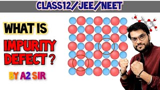 What is Impurity Defect  Class 12 chemistry solid state [upl. by Hynes]