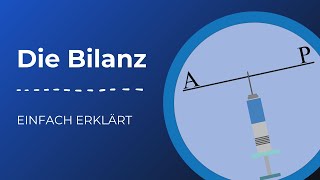 Die Bilanz  EINFACH ERKLÄRT [upl. by Martha]