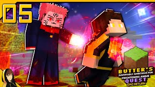 FIGHTING SUKUNA  BAD IDEA  Minecraft Butters quotJAFFAERquot Quest  5 [upl. by David]