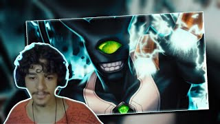 React ♪ Feedback  Ben 10   Vício  AniRap [upl. by Garnes]