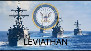 Leviathan  Militarist Anthem of the US Navy [upl. by Hwu]