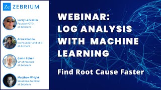 Webinar Log Analysis with Machine Learning to Find Root Cause Faster [upl. by Seaddon292]