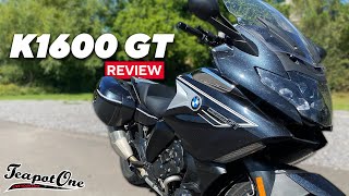 A Day on the 2023 BMW K 1600 GT [upl. by Harden196]