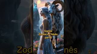 Híbridos do zodíaco chinês part 2 ai animals hybrid signos zodiac chinese [upl. by Foy]