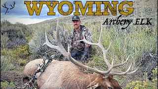 WYOMING  Archery ELK hunt  2023 [upl. by Lust259]