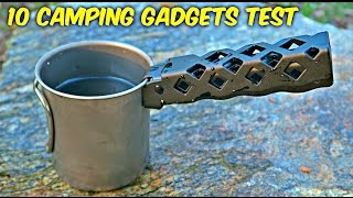 10 Camping Gadgets put to the Test  Part 5 [upl. by Ronile]