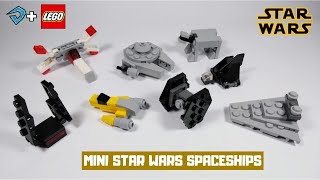 LEGO mini Star Wars  Tutorial [upl. by Bower]