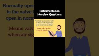 ☝️Instrumentation Interview controlvalve instrumentation industrialautomation plc electrical [upl. by Esinel]