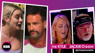 Jess amp Mick MAFS Trade Insults During Face Off On Kyle amp Jackie O Show [upl. by Noraha]