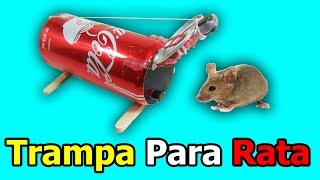 Como Hacer TRAMPA PARA RATAS O RATONES CASERA [upl. by Nivrem779]