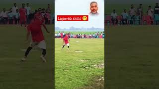 Lajawab skills footballlovers footballskills shortsvideo shortsfeed short trending [upl. by Trofmoc]