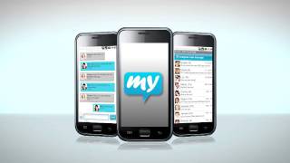 mysms SMS app  Send it your way [upl. by Jessie]