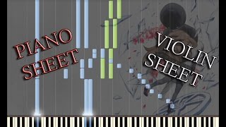 switchworks  Legacy Arranged by Dm Piano PIANO SHEETVIOLIN [upl. by Atnad41]