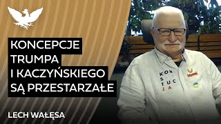 Wałęsa z Putinem trzeba rozmawiać twardo po męsku Jestem gotowy pomóc  RZECZoPOLITYCE [upl. by Tyra599]