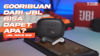 REKOMENDASI TWS 600 RIBUAN  JBL Wave 200 🔥 [upl. by Yffat621]