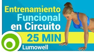 Entrenamiento Funcional en Circuito [upl. by Ardnahcal]