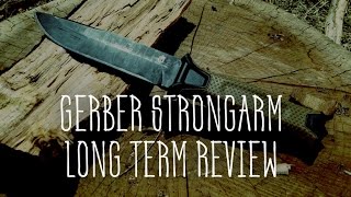 Gerber Strongarm Long Term Use Review [upl. by Kaitlin]