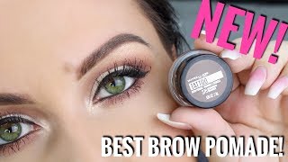 NEW MAYBELLINE TATTOOSTUDIO BROW POMADE AMAZING [upl. by Azmuh]