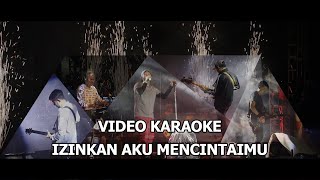 Repvblik  Izinkan Aku Mencintaimu Karaoke Official Audio [upl. by Stanislaw175]