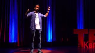 Poetry for Father  Nawaraj Parajuli  TEDxYouthKamalPokhari [upl. by Airotciv]