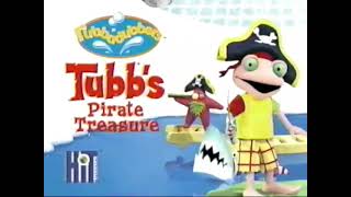 Rubbadubbers Tubbs Pirate Treasure 2004 DVD amp VHS Trailer 1 VHS Capture [upl. by Agata677]