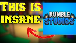 The Insane Comeback Of Rumble Studios [upl. by Therine]