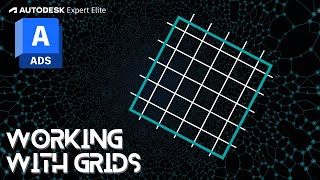 Working with Grids in Advance Steel [upl. by Alsi358]