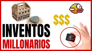 10 Inventos Sencillos que hicieron Millonario a alguien  Ideas Millonarias 💡 [upl. by Letta]