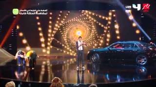 Arabs Got Talent  الموسم الثالث  النصف نهائيات  مدحت ممدوح [upl. by Hildagarde931]