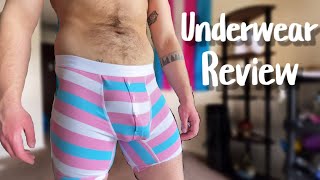 TomboyX Pride Packing Pouch Underwear Review [upl. by Netsrejk]