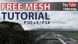 Descargar e instalar el Mesh Terrain FSX [upl. by Macnair]