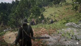 RDR2 A friendly visit from the murfree brood [upl. by Bruni556]