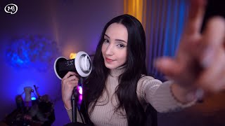 ASMR respiração lenta de orelha a orelha e massagem no seu ouvido  ear to ear 🧸 no talk [upl. by Phedra]