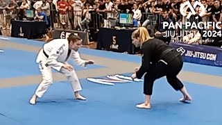 Nikki LloydGriffiths vs Emily Talevski  Pan Pacific 2024 [upl. by Octavus]