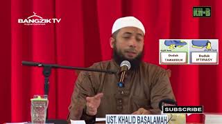 Iftirash dan tawaruk ketika solat lebih baik yang mana  Ustadz Khalid Basalamah [upl. by Beitz700]