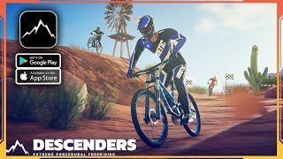 Descenders Mobile Gameplay Walkthrough Android iOS  Part 1 [upl. by Gabrielle]