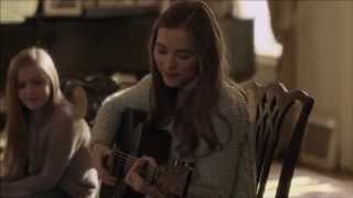 Lennon amp Maisy Stella and Connie Britton Sing quotBlues Have Blown Awayquot  Nashville [upl. by Simetra]