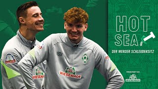 Marco Friedl VS Nick Woltemade  Wer weiß mehr  HOT SEAT präsentiert von Wiesenhof [upl. by Manvel]