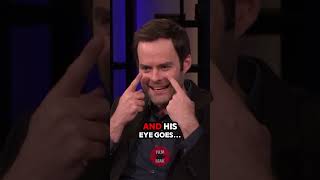 Bill Hader on Bill Skarsgårds Pennywise 🤡  shorts [upl. by Letitia]