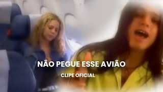 Não pegue esse avião  Cavaleiros do Forró CLIPE OFICIAL [upl. by Llemhar]