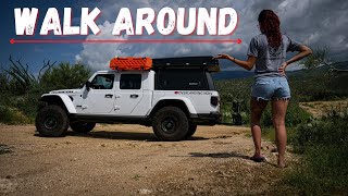 Ultimate Overlanding Jeep Gladiator Build Part 1 [upl. by Jocko93]