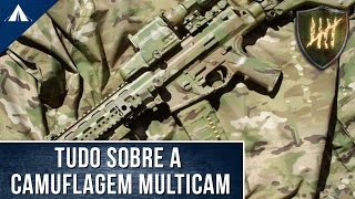 Camuflagem Multicam Explicação e teste prático [upl. by Valentin181]