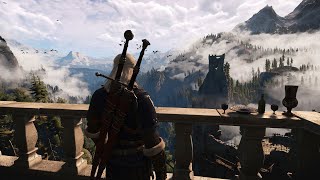 The Witcher 3  How to Get into the Bedroom in Kaer Morhen after the end amp without cheats [upl. by Khan617]