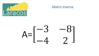 Matriz Inversa 2X2 [upl. by Salli]