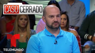 Secreto gay 👱‍♀️👨‍❤️‍💋‍👨🔧 Caso Cerrado  Telemundo [upl. by Niven]