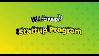 WebEngage Startup Program—Class 202021 [upl. by Ylera789]