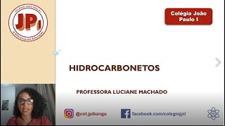 Hidrocarbonetos  Introdução [upl. by Aener384]