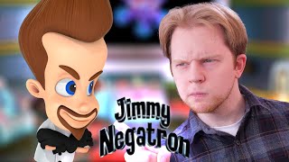 Jimmy Neutron VS Jimmy Negatron  Nitro Rad [upl. by Wit]