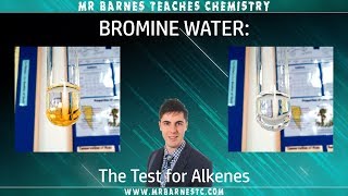 GCSE Separate Chemistry 19  Bromine Water  The Test for Alkenes [upl. by Hachmin665]