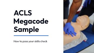 ACLS Megacode Sample [upl. by Gokey]